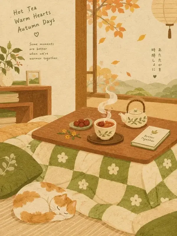 《秋日暖桌的告白》短剧封面 - 都市甜宠