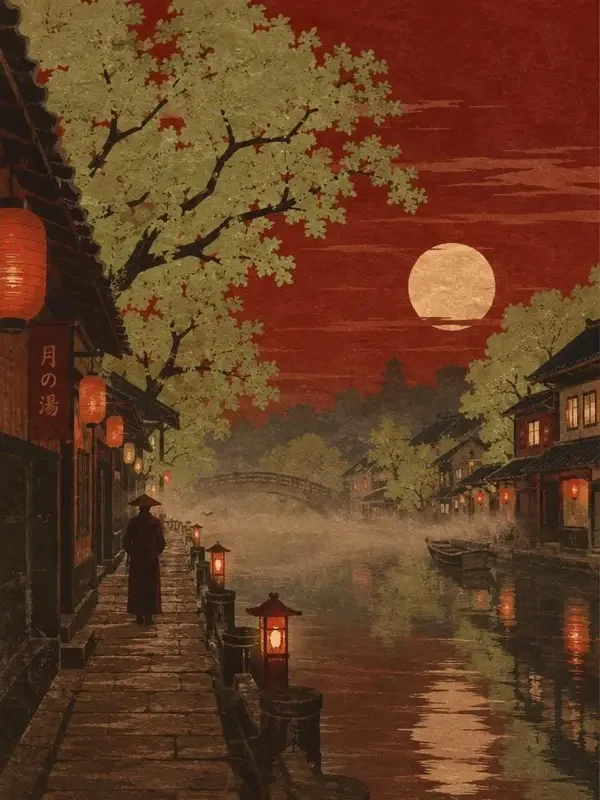 《雾锁平江路》短剧封面 - 悬疑推理