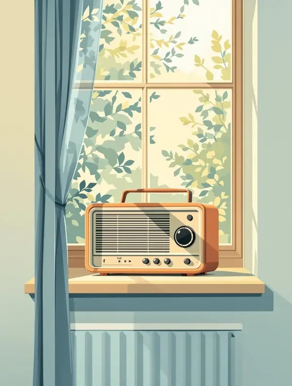 《会说话的旧收音机》短剧封面 - 奇幻脑洞